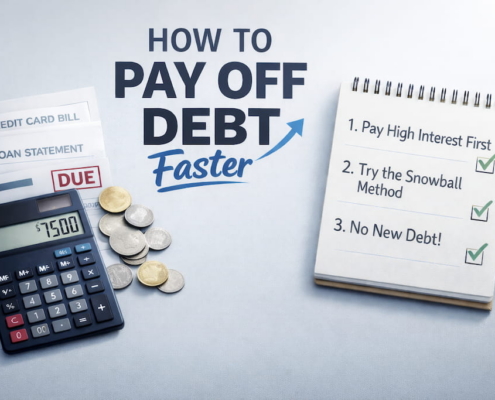 Pay off debt