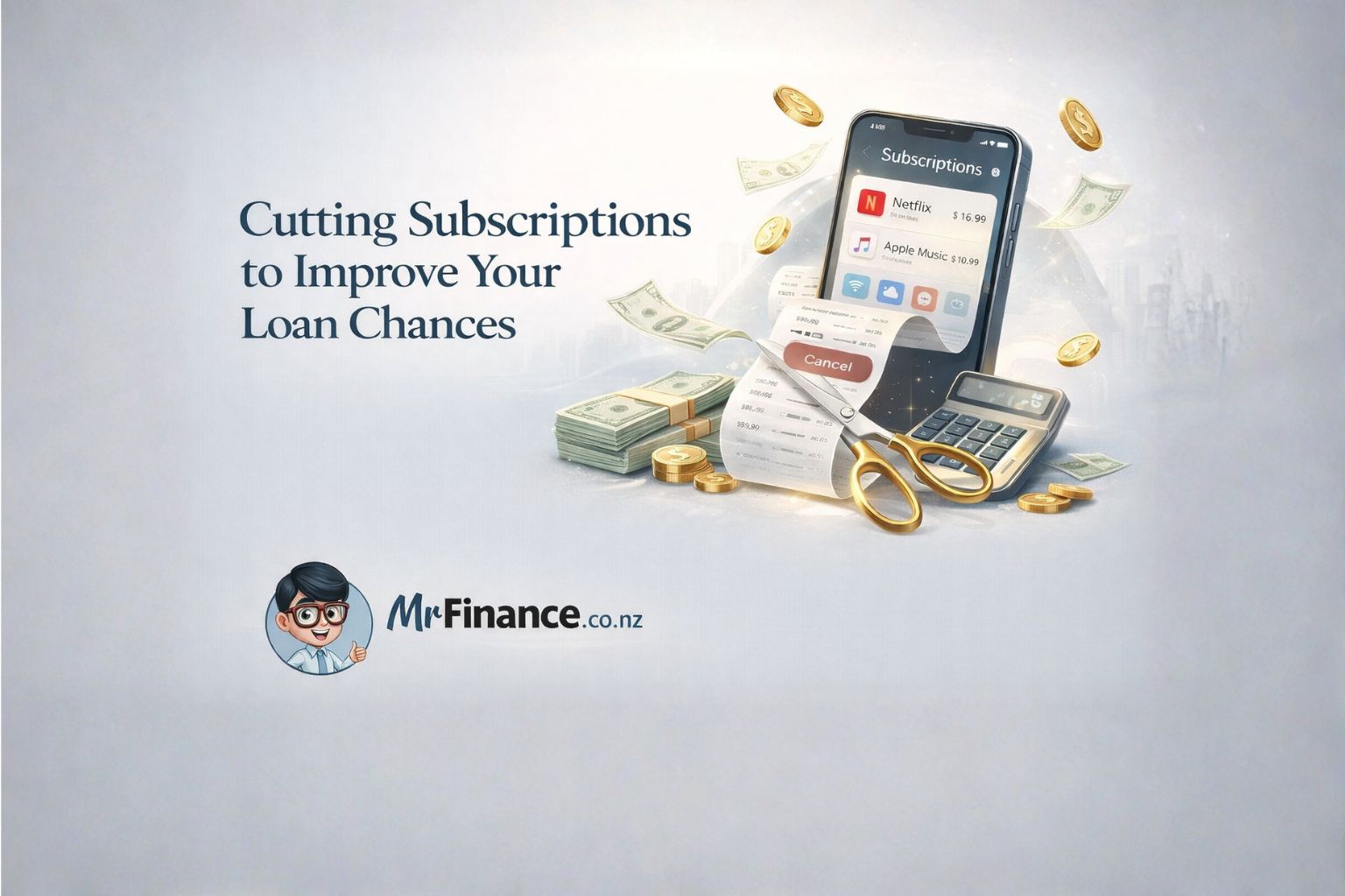 Cut subscriptions to reduce your costs and improve credit score