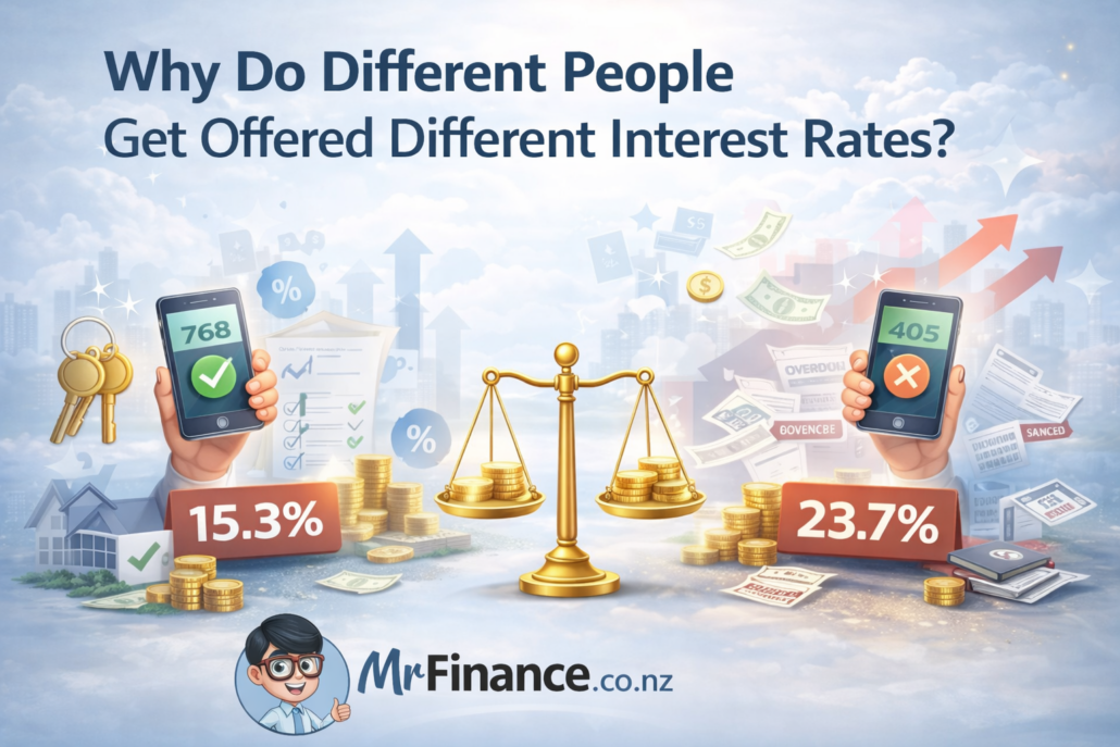 Why Do Different People Get Offered Different Interest Rates in New Zealand