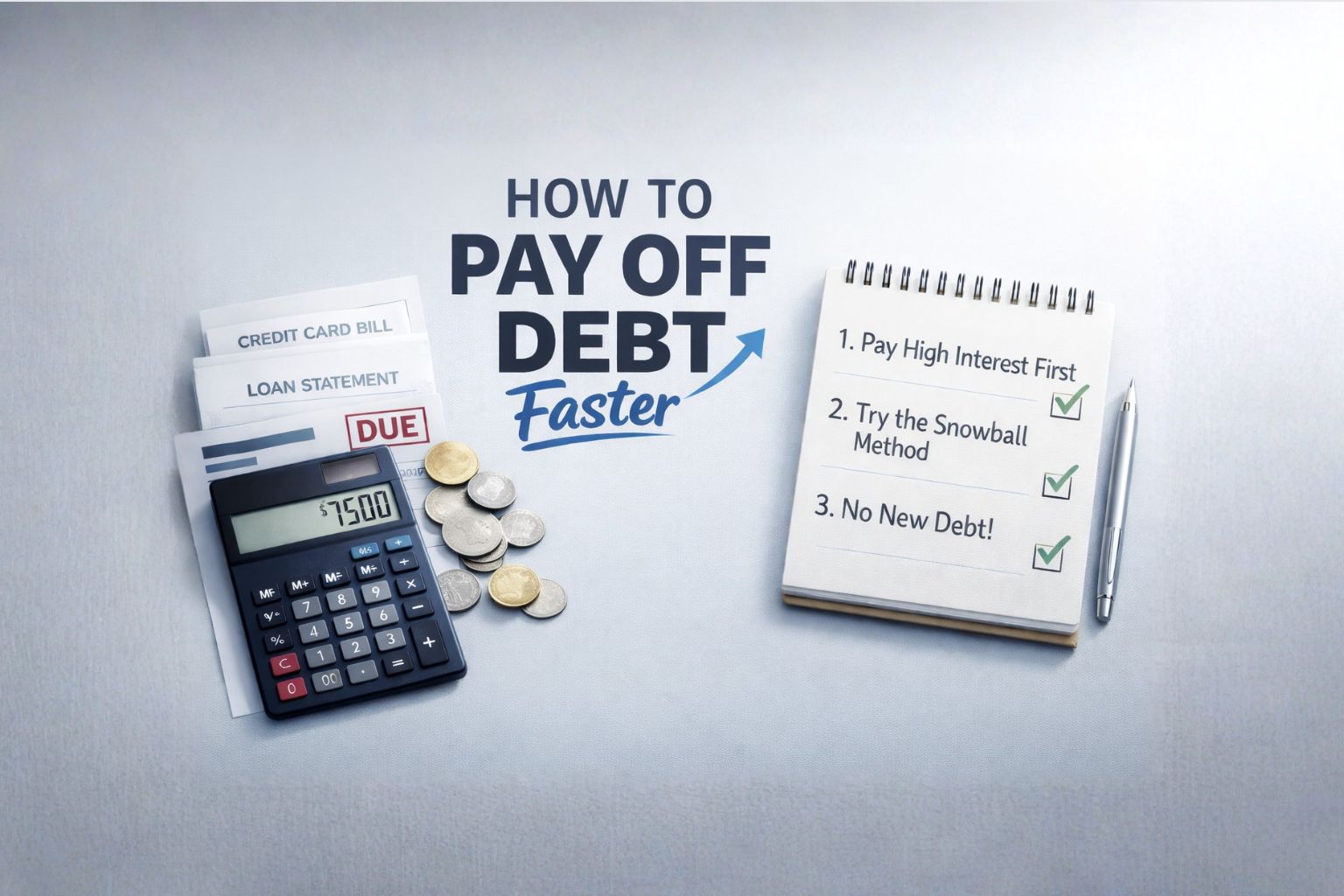 pay off debt faster