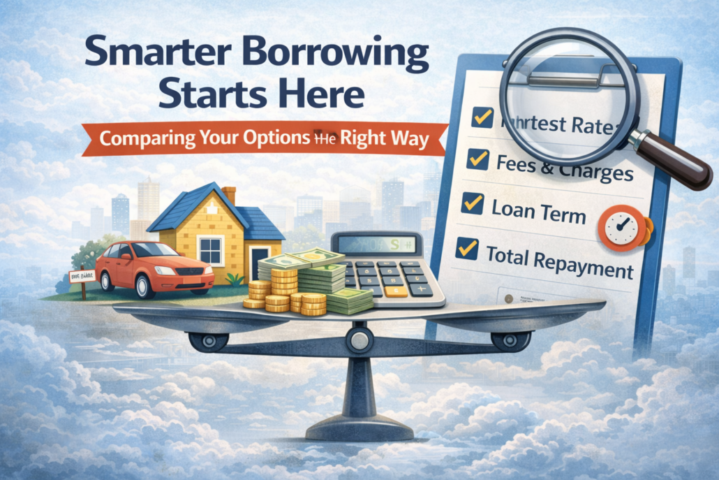 Comparing your loan options the right way 1