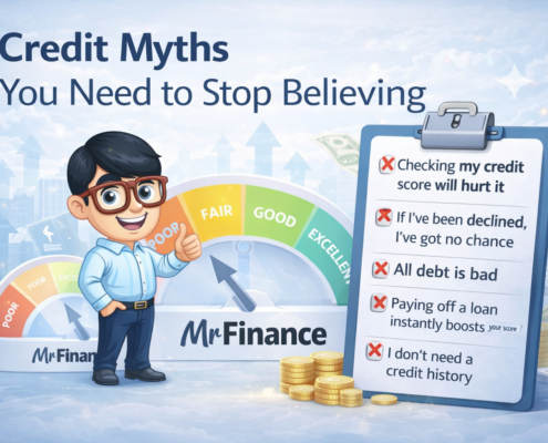 Credit Myths you need to stop believing pic