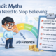 Credit Myths you need to stop believing pic