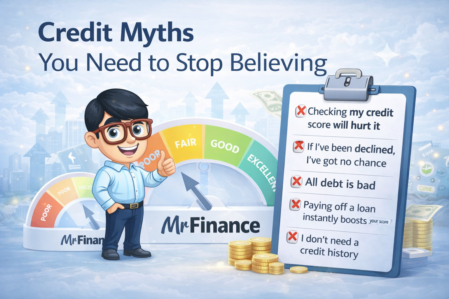 Credit Myths you need to stop believing pic